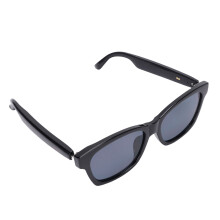 KI-Brillen V5.4 150mAh Schwarz V-Stil Sonnenbrillen