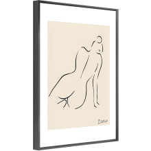 Picasso-Kunstdruck „Der Friedensstrauß“, 8x10 Zoll