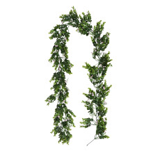 Couronne de Noël artificielle de 180 cm – Vert réaliste
