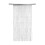 Poaug Silver String Curtain – Elegant Room Divider for 1