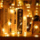 Kristallstern-Lichterkette, 2 m, 10 LEDs, warmgelb 1