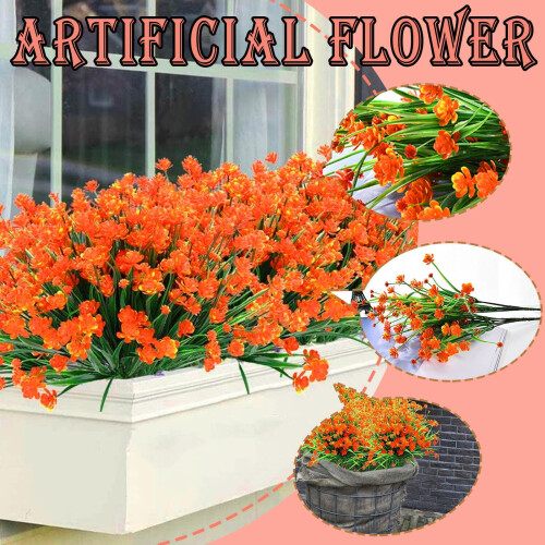 Kunstig blomsterbukett til bryllupsdekorasjon