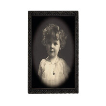 Cadre photo lenticulaire 3D horreur 38 x 25 cm
