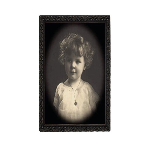 Horror Picture Frame Lenticular 3D Changing Face