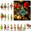 Grinch Resin Christmas Tree Pendant Ornament Black 1