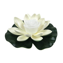 Luminária flutuante LED Lotus da Viflosae para cozinha.