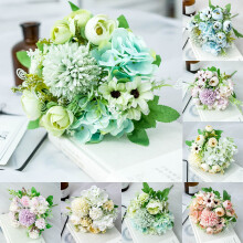 Bouquet de mariée artificiel pour la photographie et la décoration intérieure
