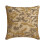Față de pernă jacquard aurie 35x35 cm 1