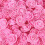 50 cabezas de rosas artificiales de espuma de PE de 3,5 cm 1