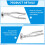 Chrome Canvas Stretching Pliers for stretcher bars artist framing tool 4