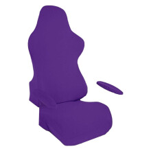 Ensemble de housses extensibles en polyester pour chaise de bureau