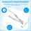 Chrome Canvas Stretching Pliers for stretcher bars artist framing tool 5