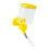 Water Bottle Automatic Feeder for Birds Guinea Pigs-Yellow 1