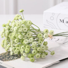 Zriyin kunstige gypsophila silkeblomster, 22 cm