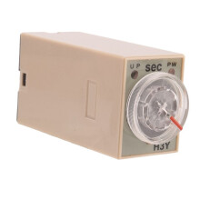 3X 10S Delay Timer Relay H3Y-2 AC 220V 8 PIN Adjusting Knob Control Timing Relay for Household Electrical Systems