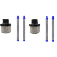 2X 288716 Inlet Suction Strainer and 288749 Airless Spray Machine Filter Combination Fit for Airless Sprayer Painter