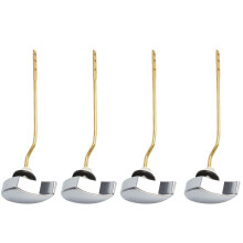4X Toilet Tank Flush Lever Replacement for Toto THU068CP Trip Lever for St743S,Molidan Side Mount Toilet Tank Lever