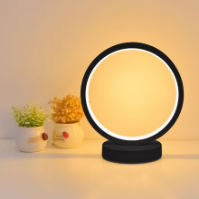 Lampe de chevet en céramique avec port USB et éclairage 3 couleurs