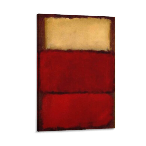 Mark Rothko Rouge 1964 Impression sur toile
