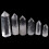 Baguette pointue en cristal de quartz clair – Obélisque hexagonal 1