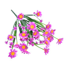YUEHAO Kunstige Tusenfrydblomster – Knallrosa, 35 cm