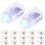LED-Ballonlichter, blau, 20er-Pack, Mini-Kugelform 1