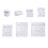 Tear Resistant Polyester Laundry Organizer Reinforced-alpaca1 1