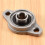 FL001 Alliage de zinc 12mm roulement a 6