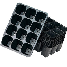Multipurpose Hydroponic Nursery Containers Elevated Seedling