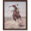 Affiche vintage de cowboy - Impression rétro Far West 1