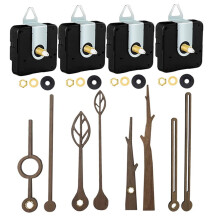 Kit de mécanisme d'horloge à monter soi-même avec aiguilles et rondelles