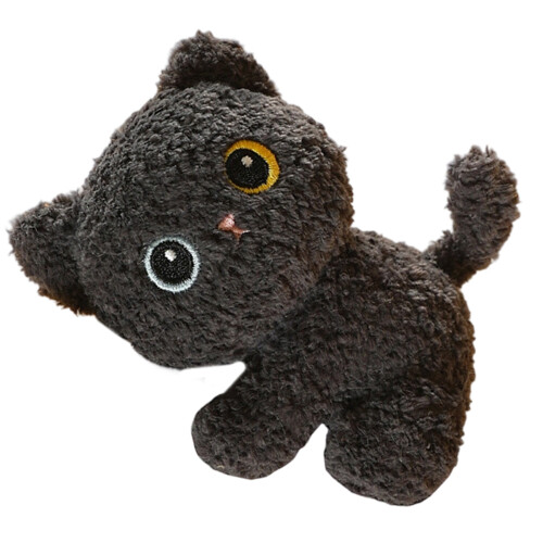 Supports de calendrier de bureau amusants pour-chat noir