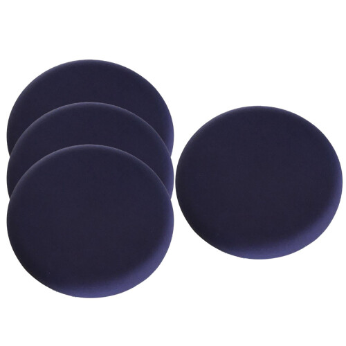 2er-Pack elastische runde Hockerüberzüge für Stühle (30–45 cm)