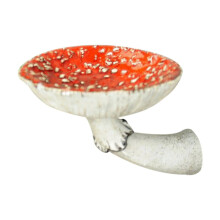 Étagère suspendue champignon en résine S/M/L