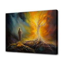 Canvasposter van Kapalua Sunset Coast