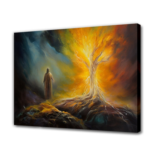 Canvasposter van Kapalua Sunset Coast