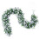 1.8Meter Artificial Leaves Plant with Simulated Flower-White 1