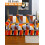 Housse de canapé extensible à rayures – 100 % polyester, multicolore 1