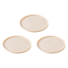 Protective Rubber Pet Feeding Pad For Gentle Eating And-Beige
