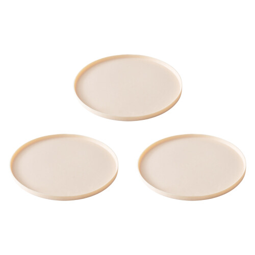 Protective Rubber Pet Feeding Pad For Gentle Eating And-Beige