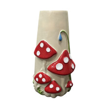 Aesthetic Room Decors Decorative Flower Vases Resin Mushroom-C