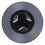0,3-3,6 Mm Mandril de Broca Sem Chave Chave de Fenda Adaptador de Chave de Impacto 1/4 Polegadas Broca de Haste Preta 5