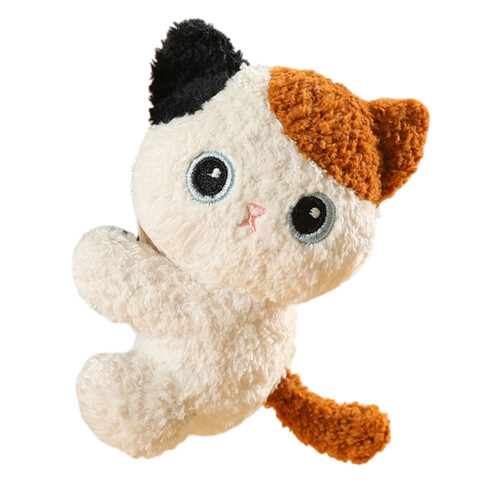 Supports de calendrier de bureau amusants pour-chat calicot