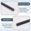 Silicon 28 Tum 6 Mm Universal Fordonsbyte Torkarblad Refill 3