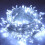 100 LED Lichterkette, 10 m, Weiß, 8 Modi 1