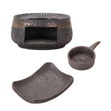 Multifunctional Retro Scent Warmer With Tealight Candle-NOWOOD