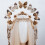 8 Peças de Grinalda de Aros Florais de Metal de 12 Polegadas, Anéis de Macramê para Decoração de Guirlanda de Casamento, Centros de Mesa 7