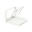 Modern Kitchen Lid And Board Stand With Water-White 1-tier 1