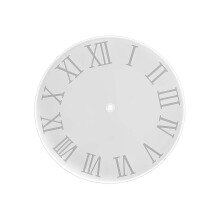 Moules en Silicone pour grande horloge ronde, moules-UN