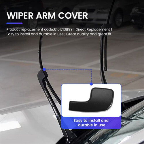 Right Hand Drive Front Windshield Windscreen Wiper Arm Hatch Release  Cover Cap For- E90 E91 E92 61617138991 1